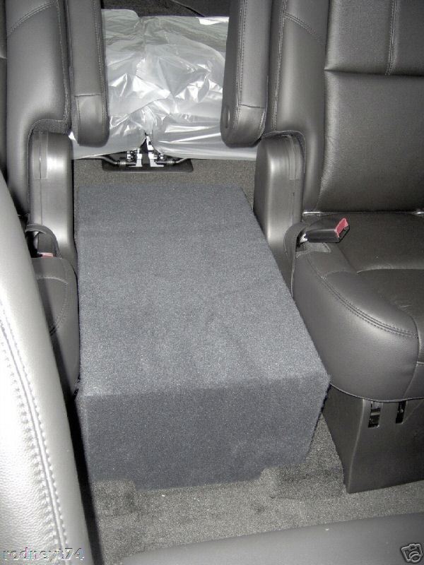 2008 tahoe subwoofer box